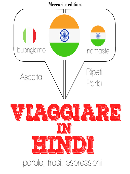 Title details for Viaggiare in Hindi by JM Gardner - Available